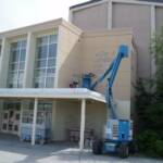 Lathrop High School Exterior Re-Painting 2010